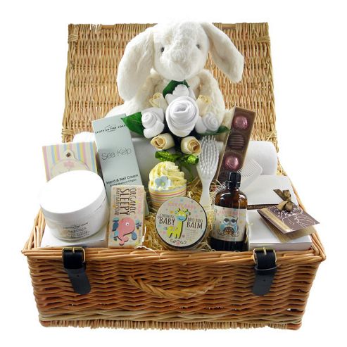 Image of New Arrival Unisex Baby Hamper