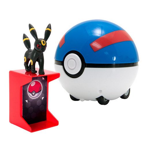 Image of Pokemon Xy Super Catch 'n' Return Poke Ball - Umbreon &amp; Great Ball
