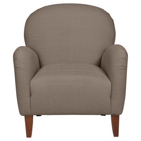 Image of Lausanne Armchair linen Effect Taupe