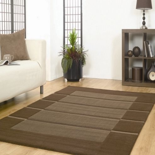 Image of Visiona Soft 4311 Brown 80x150 Cm Rug