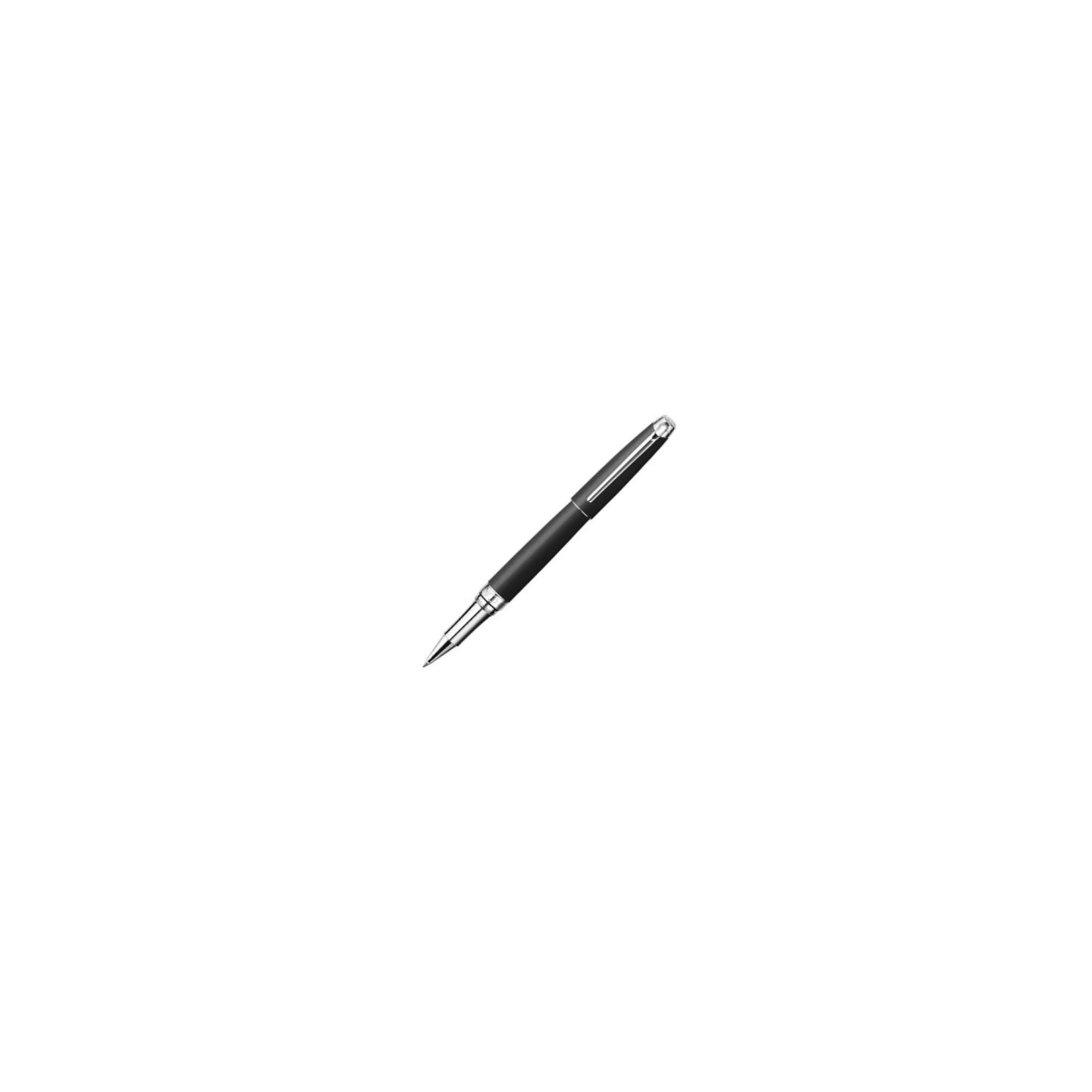 Caran d'Ache Leman Matt Black Roller Ball Pen at Tescos Direct