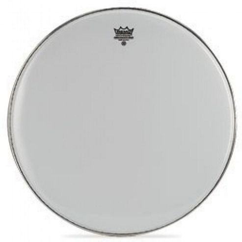 Image of Remo Smooth White Ambassador Bass Drumhead (26in)