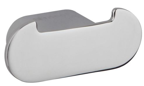 Image of Nicol Juno 7.5 Cm Double Towel Hook In Chrome