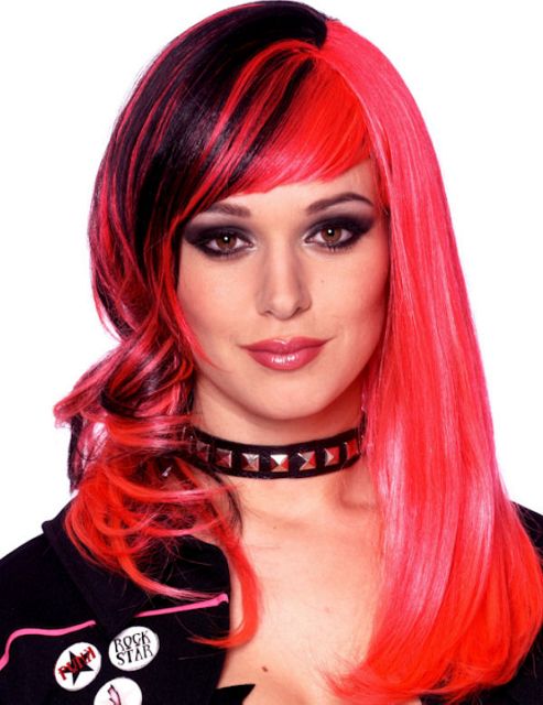 Image of Adult Punked Out Wig