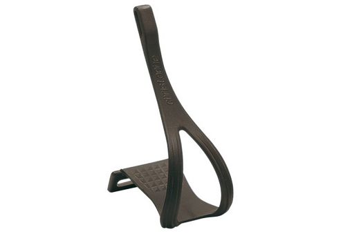Image of Zefal Pedal Toe Clip Christophe 40 Road Size L/xl