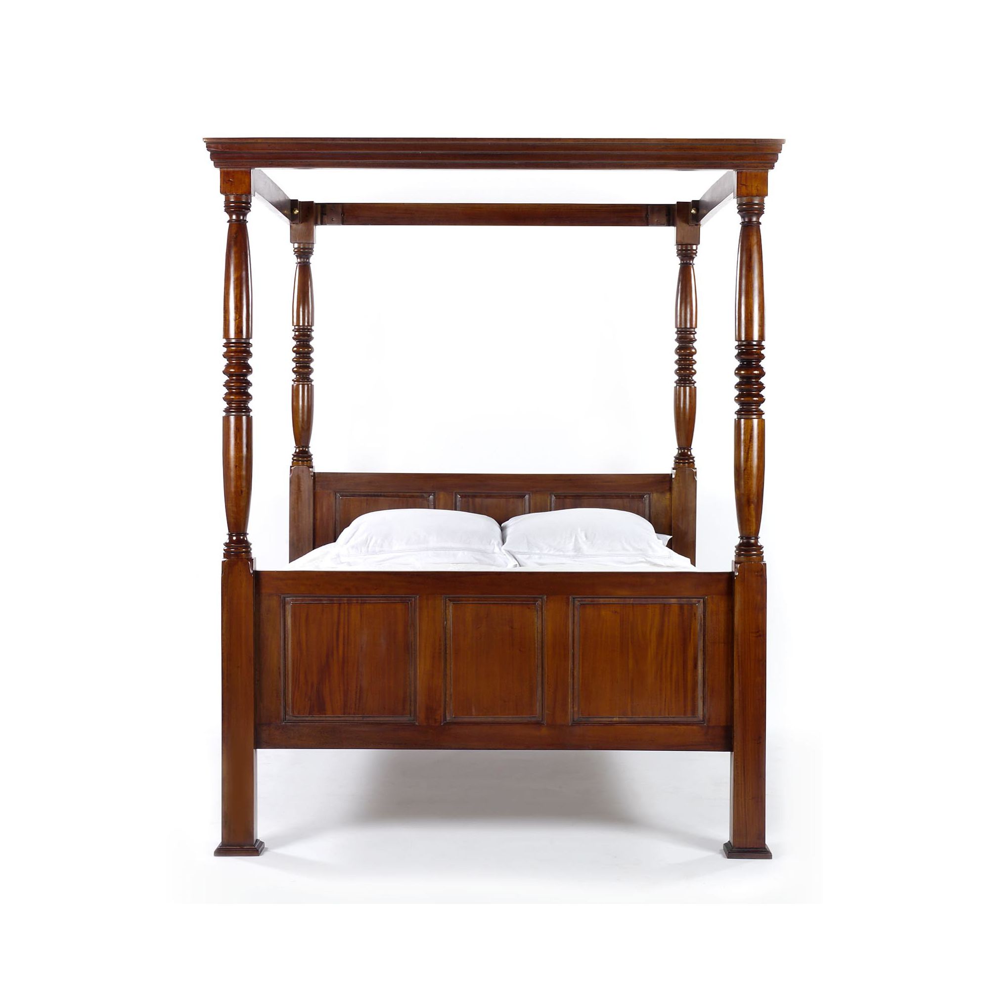 Anderson Bradshaw Jacobean Four Poster Bed Frame - King at Tesco Direct