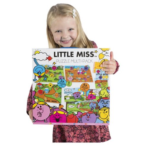 Image of Little Miss Sunshine 10-in-1 Puzzle Pack