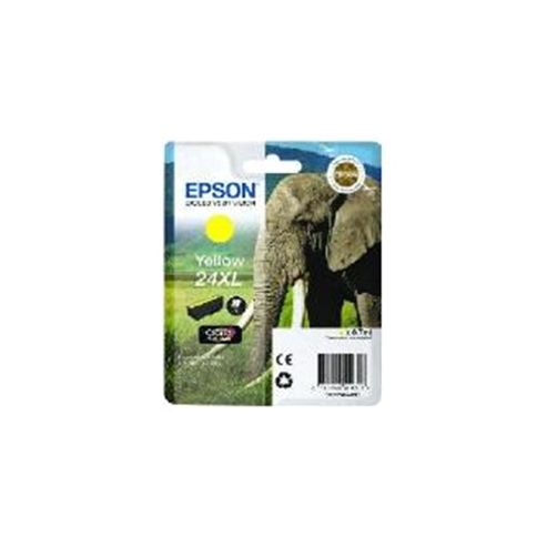 Image of Epson Singlepack 24xl Claria Photo Hd Ink Yellow