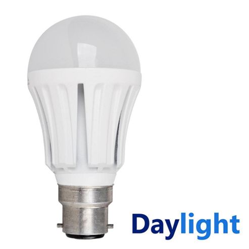 Image of Minisun Bc B22 11w Smd Led Gls Bulb Cool White / Daylight