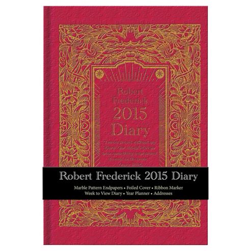 Image of Robert Frederick Arlin Diary - Red