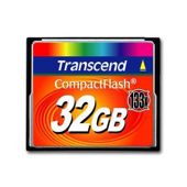 Transcend 32GB 133x Compact Flash Memory Card