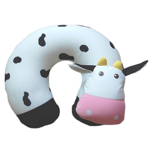 Image of Cozy Time Microbead Cow Neck Cushion