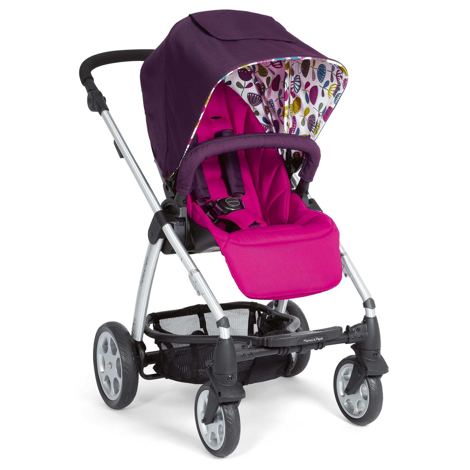 Mamas & Papas - Sola Pushchair - Plum Petal at Tesco Direct