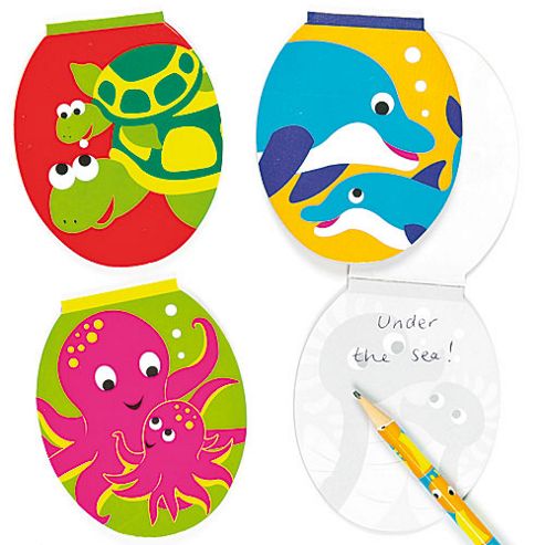 Image of Sealife Buddies Memo Pads (pack Of 8)