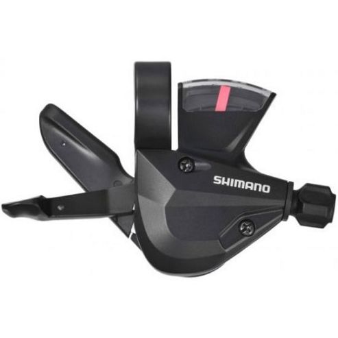 Image of Shimano M310 - 3 Speed L/h Rapidfire Pods