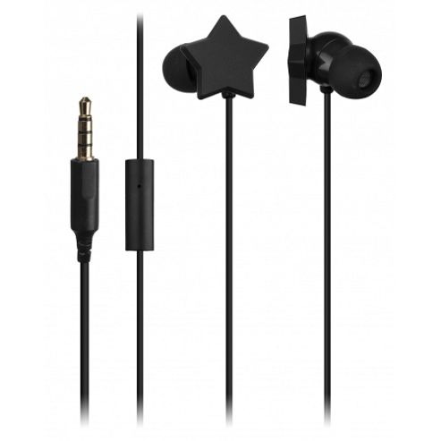 Image of Star In-ear Headphones With Mic Trendz Packaging