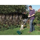 Greenkey Rolling Lawn Aerator 30cm