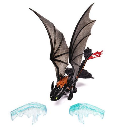 Image of How To Train Your Dragon 2 Power Dragon - Toothless Ice Fling Action
