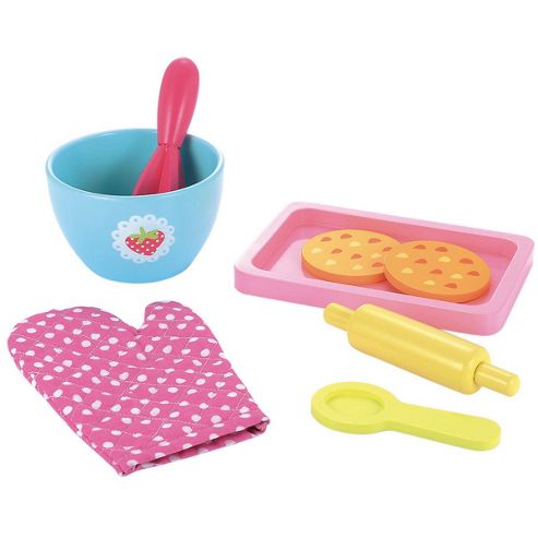 Image of Elc Wooden Baking Set