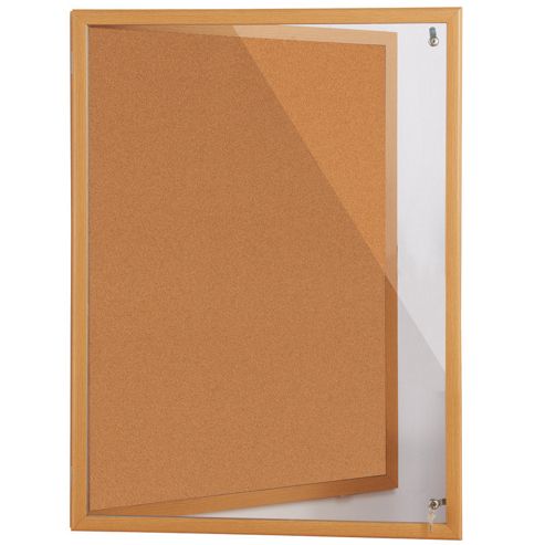 Image of Ef Eco-friendly Tamperproof Noriceboards - Cork - 90 Cm H X 60 Cm W