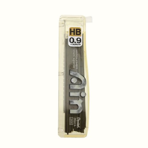 Image of Pentel Ain Leads - Hb - 0.9mm