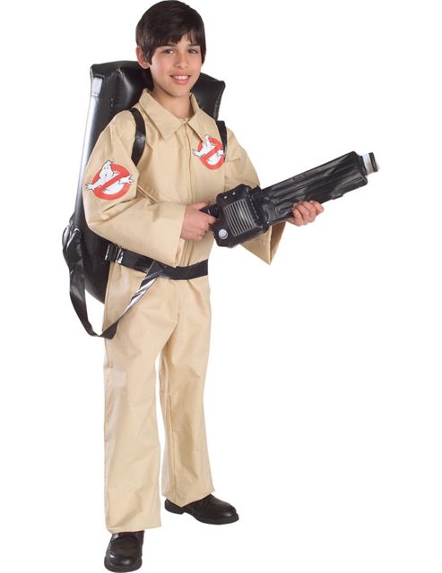 Image of Ghostbusters - Child Costume 10-11 Years