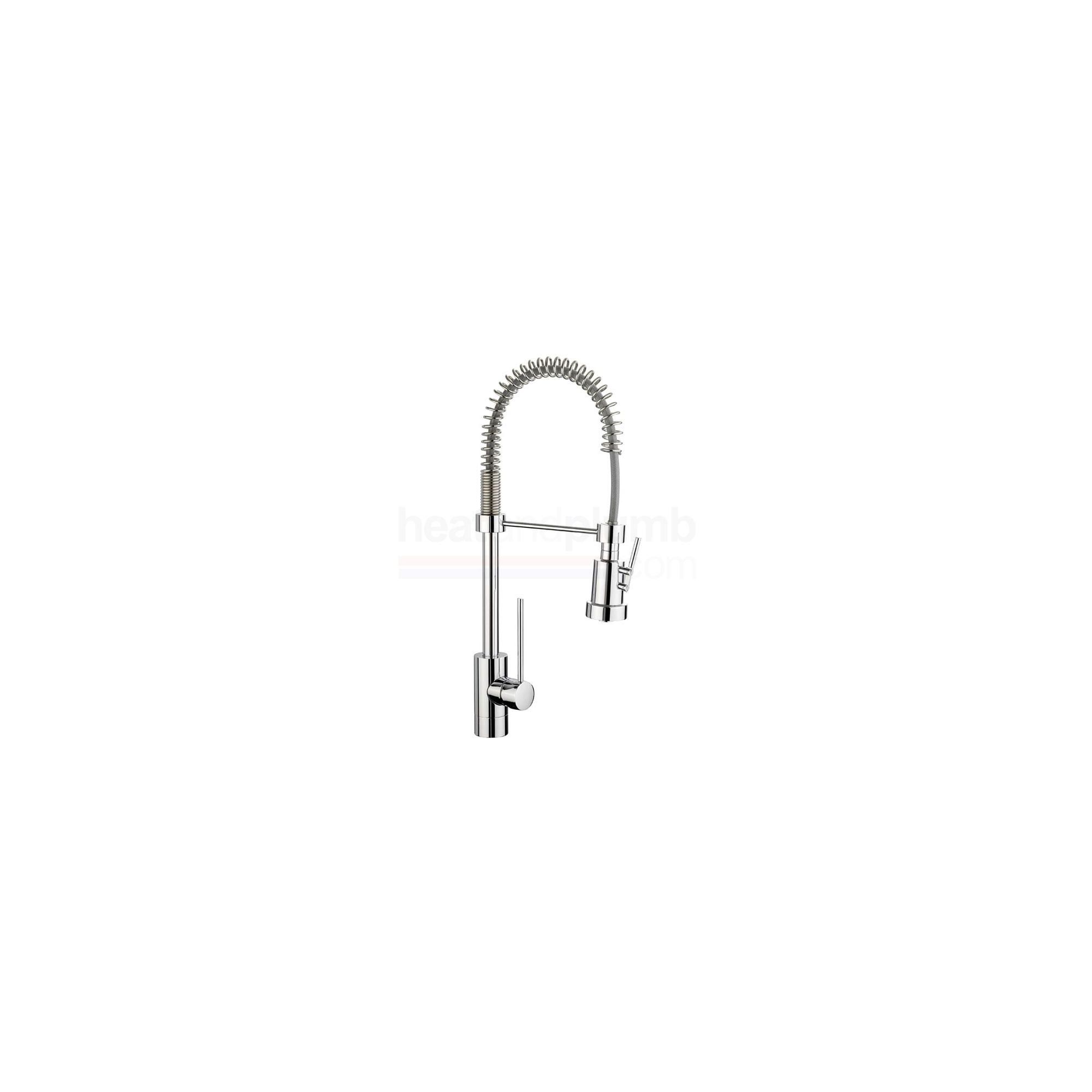 Rangemaster Pro Spray Single Lever Mono Kitchen Sink Mixer Tap Chrome at Tesco Direct