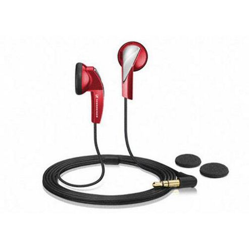 Image of Sennheiser Mx365 In-ear Headphones - Red