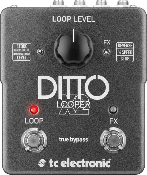 Image of Tc Electronic Ditto X2 Looper Guitar Effects Pedal