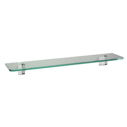 Image of Sonia S3 Glass Shelf In Chrome