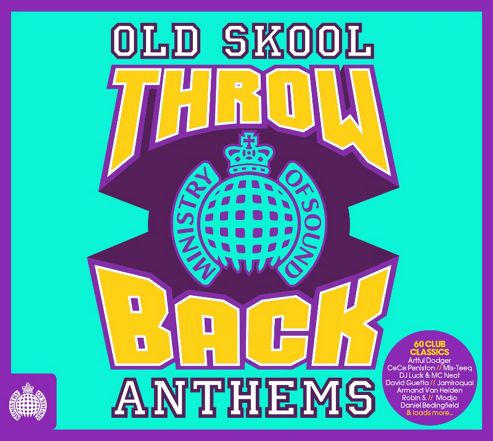 Image of Ministry Of Sound - Throwback Old Skool Anthems (3cd)