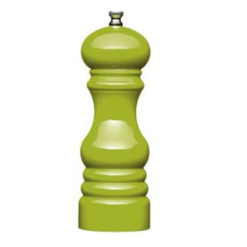 Image of Masterclass Salt And Pepper Mill, Medium, Green