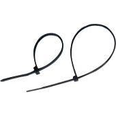 100Pack Black Self-Locking Weatherproof Cable Tie 368mm