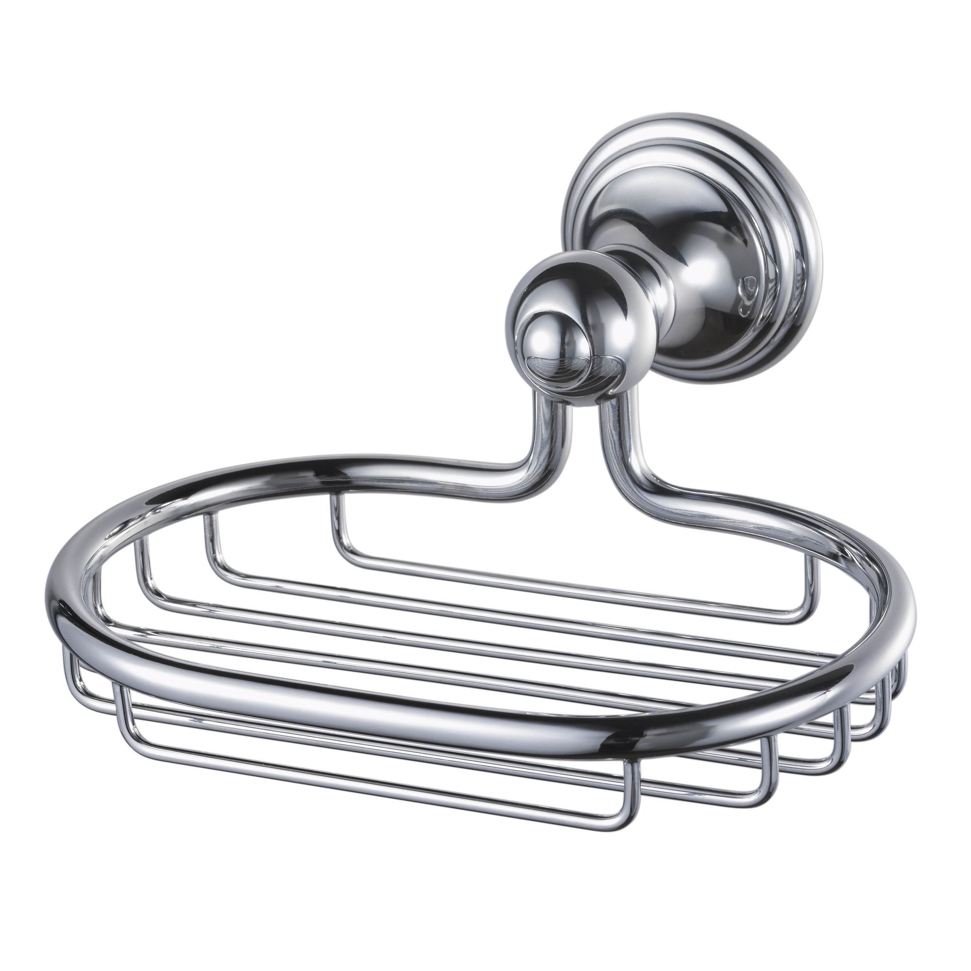 Haceka Allure Wire Bottle Holder in Chrome