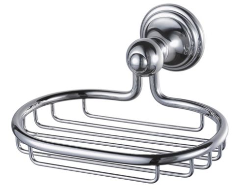 Image of Haceka Allure Wire Bottle Holder In Chrome