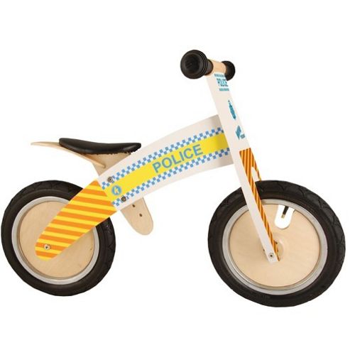 Image of Kiddimoto Kurve Balance Bike (police)