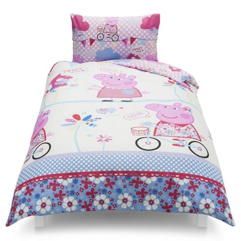 Image of Peppa Pig Single Duvet Set