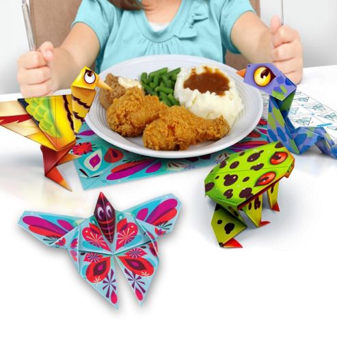 origami placemats fold tesco rating