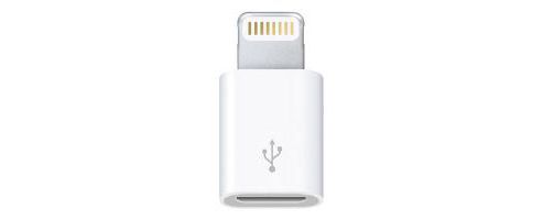 Image of Apple Ipod Lightning To Micro Usb Adapter