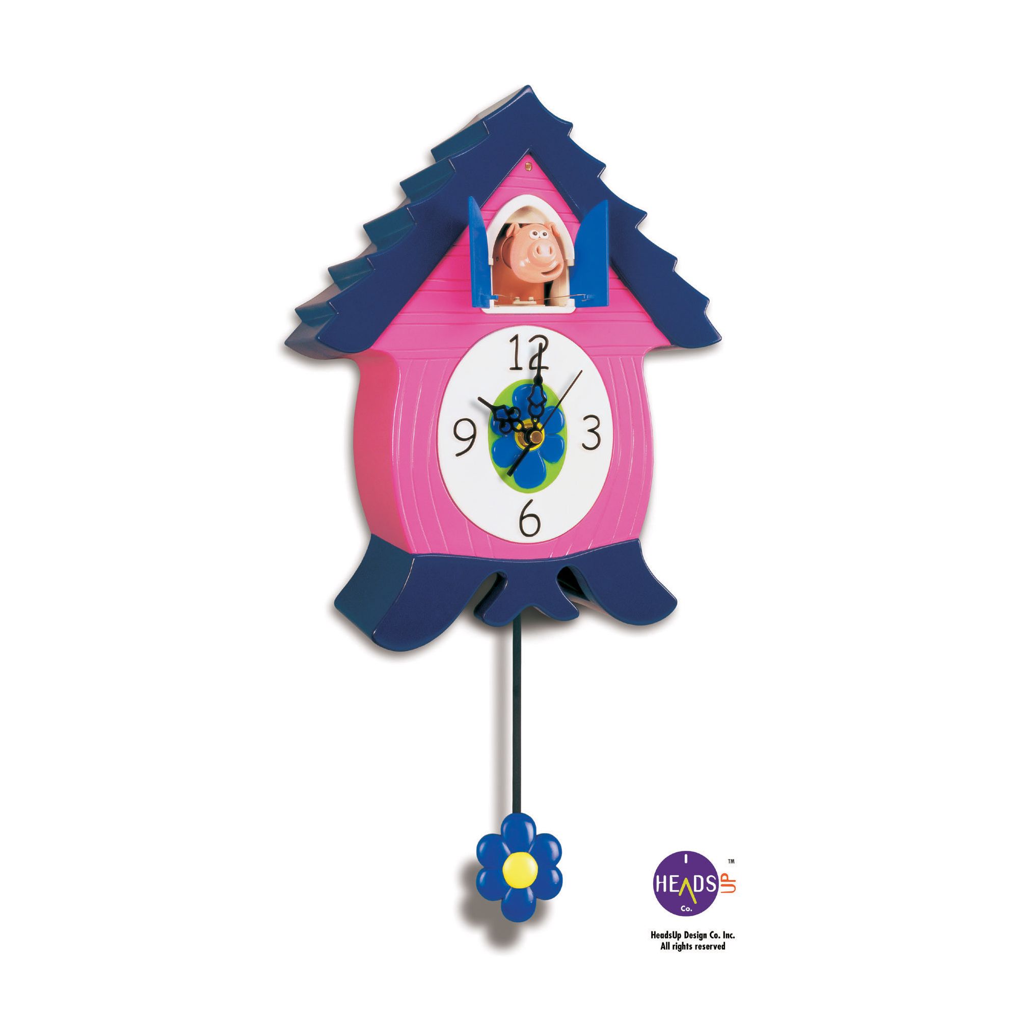 HeadsUp Design Company BarkCoo Clock Gables and Gardens