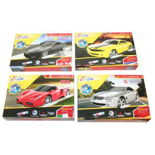 Image of Grafix Clip Kit Sports Car