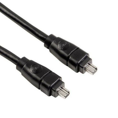 Image of Hama Firewire 4/4 Plug Cable Connects Camera/camcorder/pc/laptop 2m