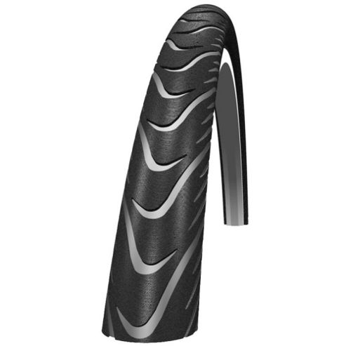 Image of Schwalbe Marathon Supreme Evo Hd Speedguard Roadstar Compound Folding In Black/reflex - 26 X 1.60