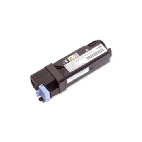 Image of Dell Standard Capacity Black Toner Cartridge (yield 1,000 Pages) For Dell 2130cn Colour Laser Printers