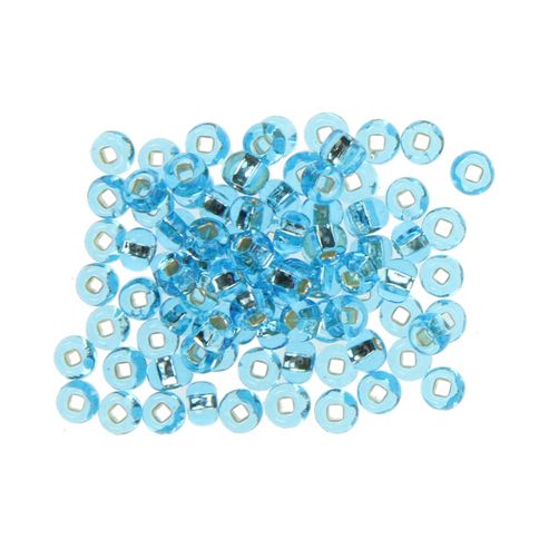 Image of Czech Seed Bead 6/0 S/l Aqua