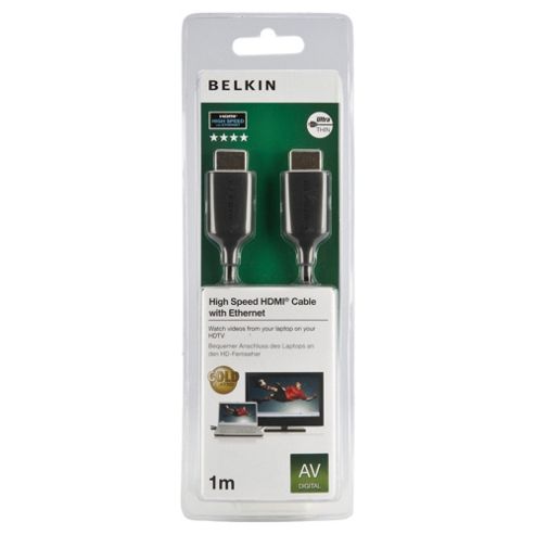 Image of Belkin Hdmi A/a Ulra-thin Cable 2m For Laptops/netbook