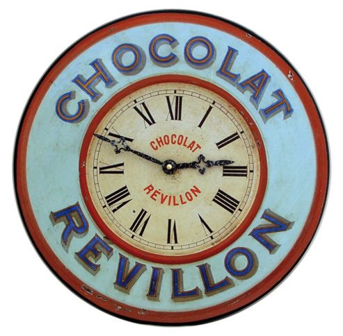 Image of Roger Lascelles Clocks Revillon Bistro Clock