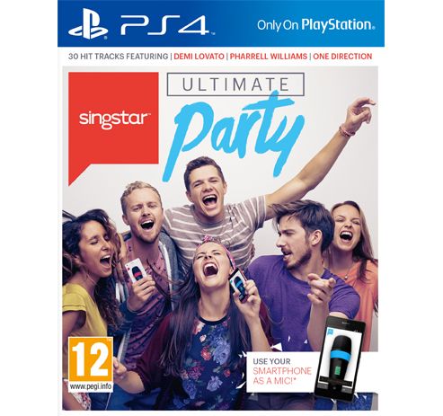 Image of Singstar Ultimate Party (ps4)