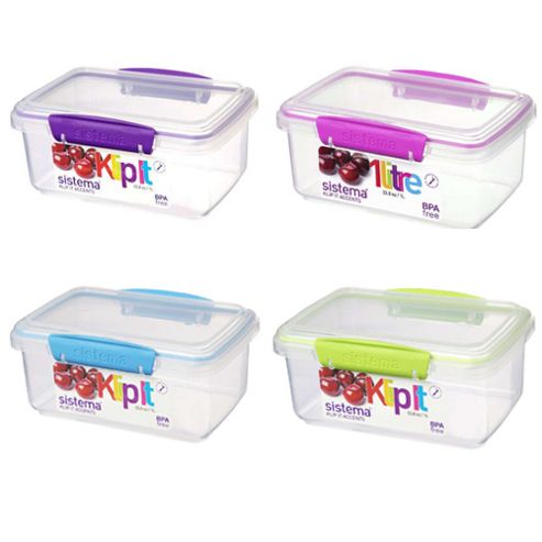 Image of Sistema Accents Rectangular Tub - 1l