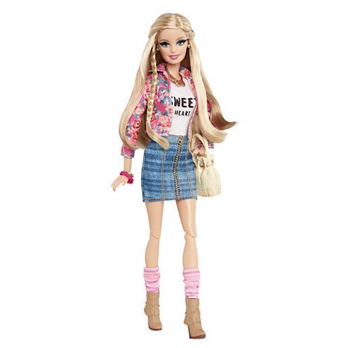 Image of Barbie Style Doll - Barbie With Skirt